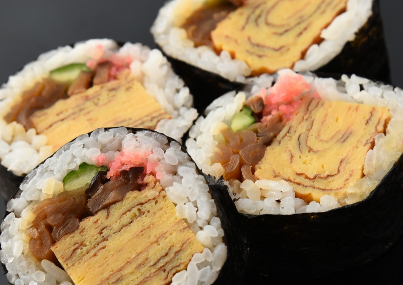 手焼焦がし厚焼玉子
