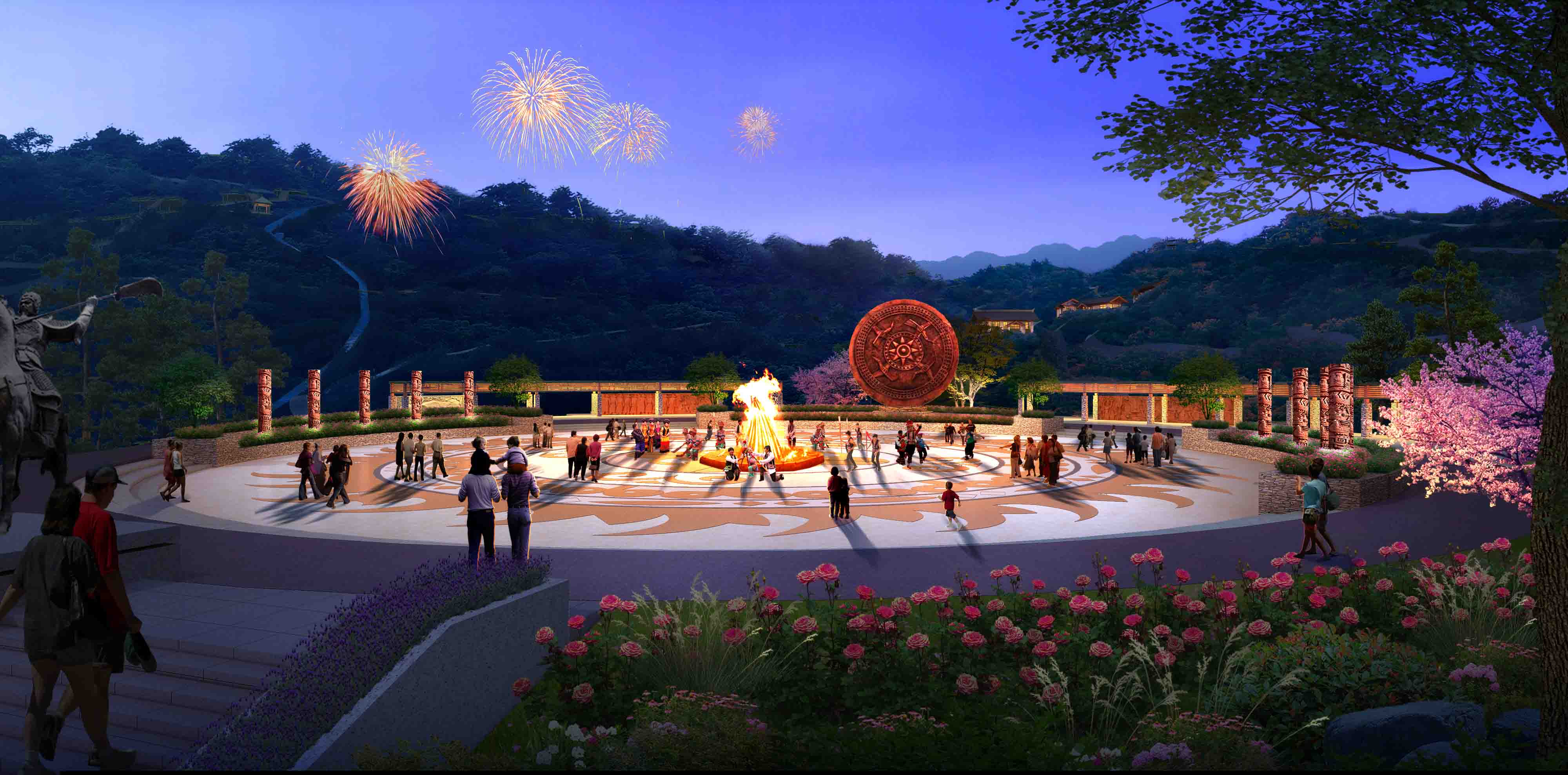 太陽歷廣場(chǎng)（人視圖）.jpg